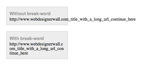 break-word